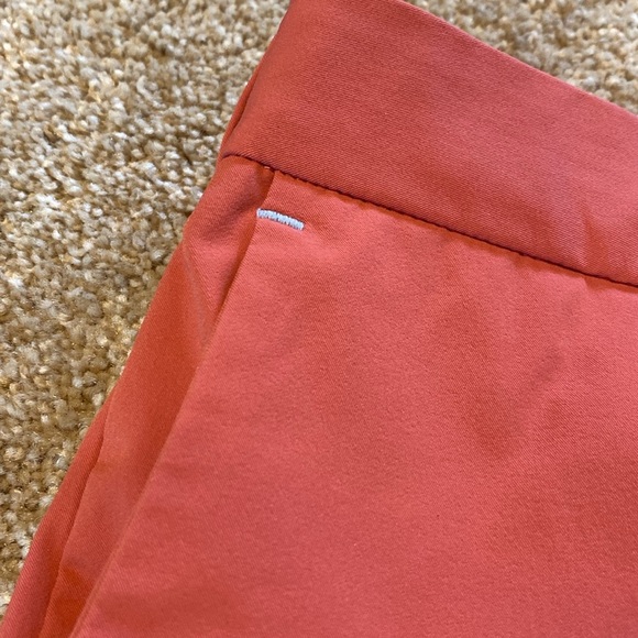 Peter Millar Crown Comfort Preppy Shorts Nylon Rose Pink Size 33 - Picture 4 of 10